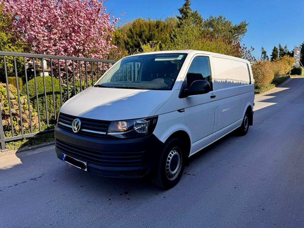 VW Transporter 2.0 TDI 2016, Autos, Euro 5, Attache-remorque, Boîte manuelle, Autre carrosserie