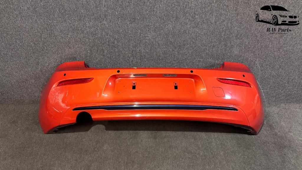 Achterbumper BMW 1 Serie F20 F21 Sportline, Auto-onderdelen, Carrosserie, Bumper, BMW, Achter, Gebruikt, Ophalen of Verzenden