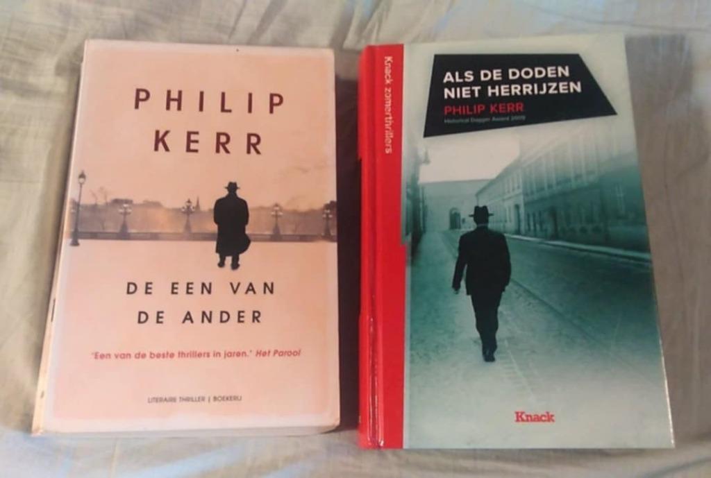 boeken van Philip Kerr, Boeken, Ophalen of Verzenden, Philip Kerr