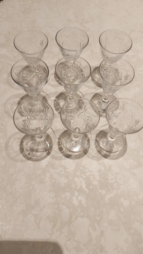 déposer des verres, Enlèvement, Utilisé, Verres et Verres à shot