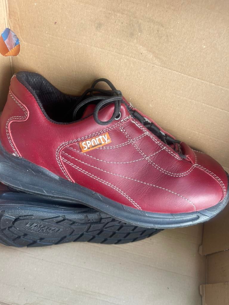 Chaussure sécurité, Enlèvement