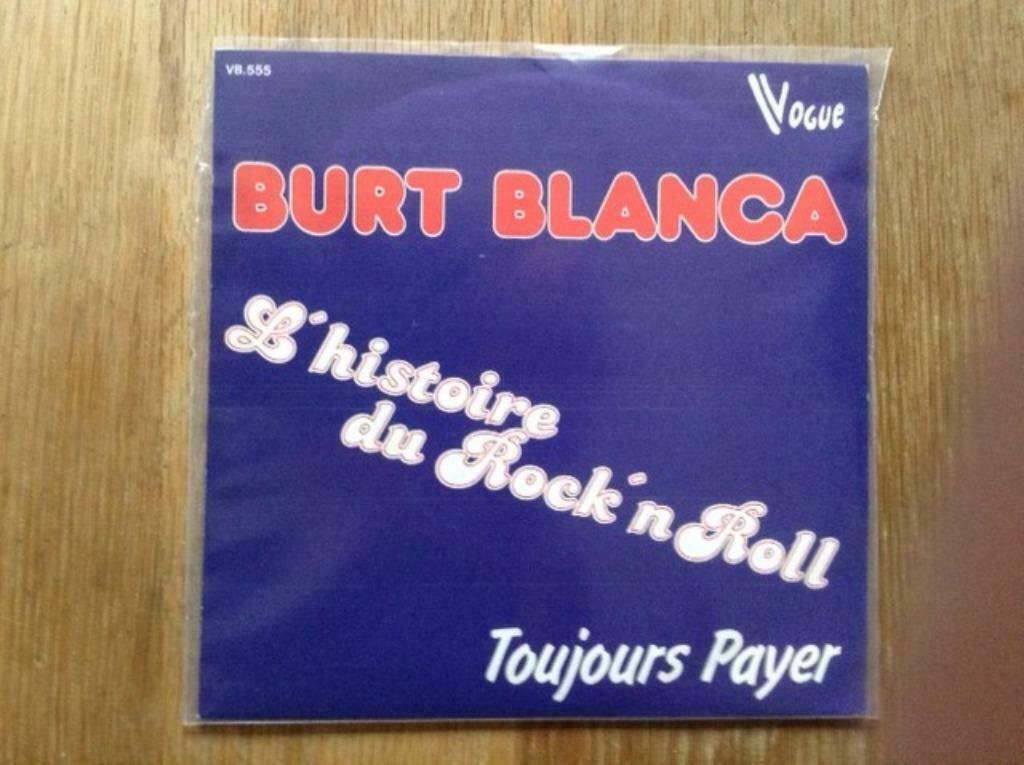 single burt blanca, Enlèvement ou Envoi, 7 pouces, Rock et Metal, Single