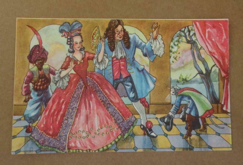 cartes postales rétro contes de fées, Enlèvement ou Envoi, Autres thèmes