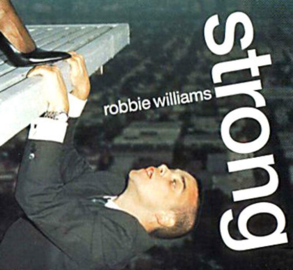 Robbie Williams ‎– Strong, Enlèvement ou Envoi