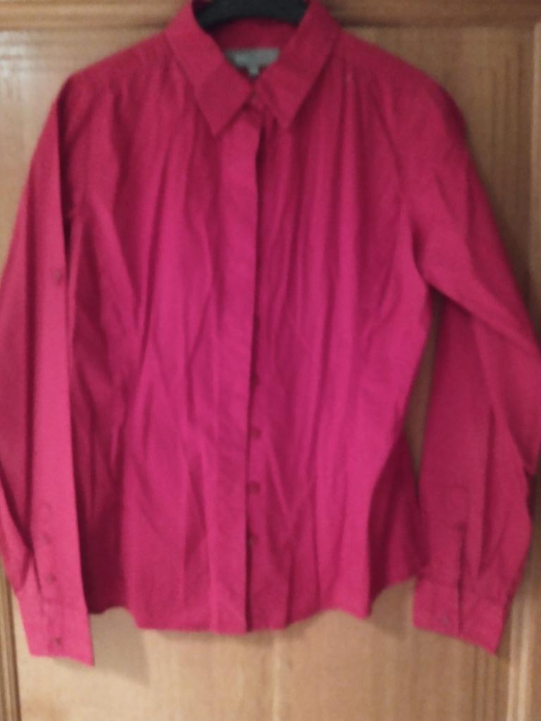 Rood hemd JBC, Maat 38/40 (M), JBC, Ophalen of Verzenden, Zo goed als nieuw