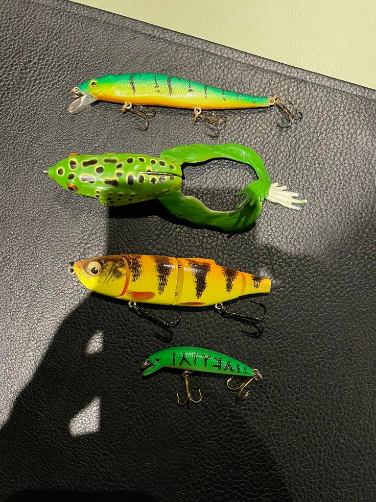 Roofviskunstaas, Sports nautiques & Bateaux, Pêche à la ligne | Poissons prédateurs, Enlèvement, Utilisé