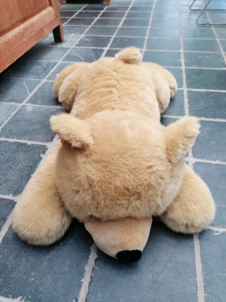Grote knuffelbeer, Ophalen, Beer