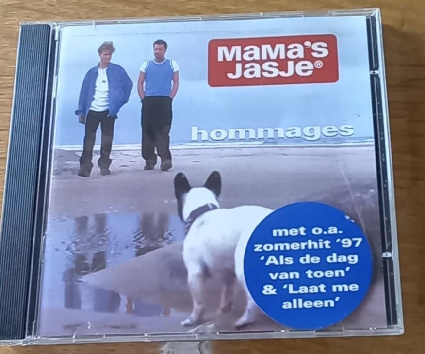 CD Mama 's Jasje, Cd's en Dvd's, Ophalen