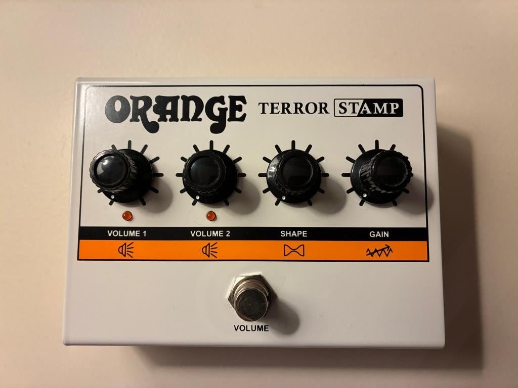 Orange Terror Stamp, Enlèvement ou Envoi, Neuf, Guitare, Moins de 50 watts