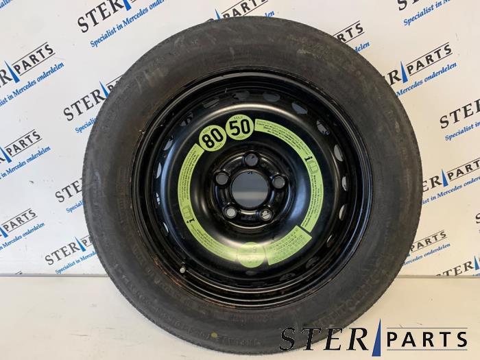 Roue de secours d'un Mercedes C-Klasse, Véhicule de tourisme, -, 3 mois de garantie, Utilisé