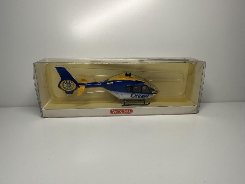 Hélicoptère BELL Conrad Electronic 1/87 HO WIKING Neuf+Boite, Hobby & Loisirs créatifs, Voitures miniatures | 1:87, Enlèvement ou Envoi