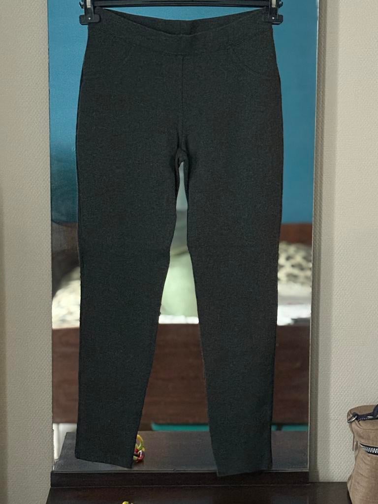 Mooie grijze broek van Green Ice (40)., Zo goed als nieuw, Green Ice, Ophalen, Maat 38/40 (M)