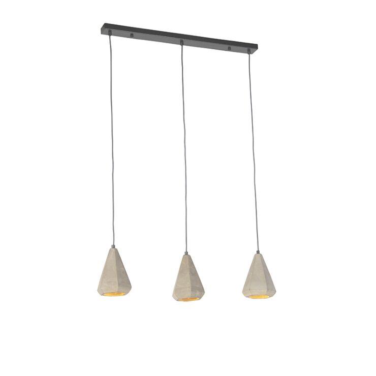 Industriele betonnen lamp, Enlèvement, Comme neuf