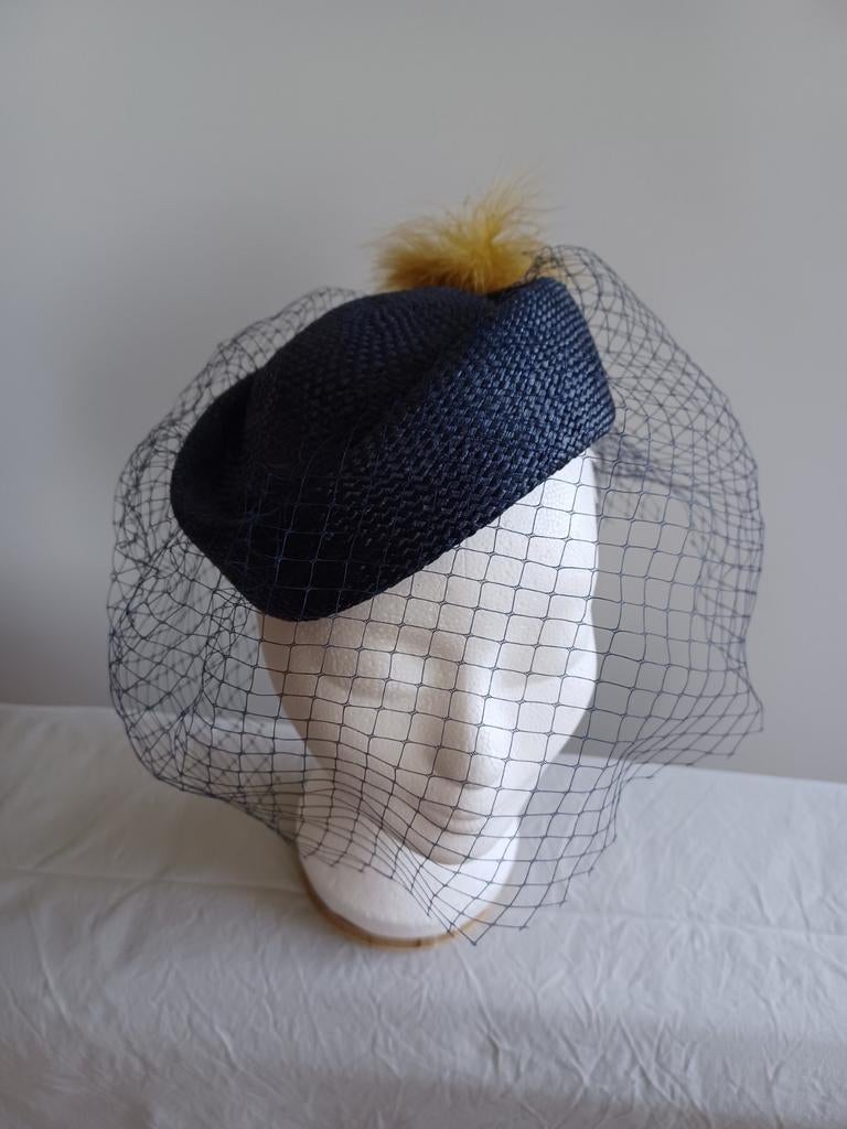 Vintage hoedje, Kleding | Dames, Hoeden en Petten, Ophalen, Nieuw