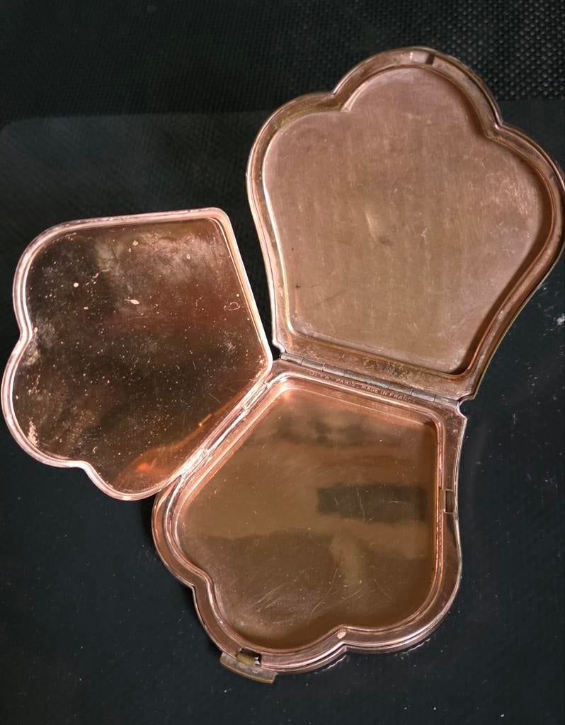 OLFA Paris Poederdoos, Antiek en Kunst, Curiosa en Brocante, Ophalen