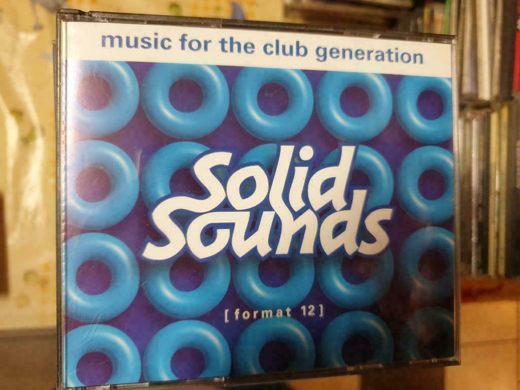 solid sounds - format 12 - 2cd box, Ophalen of Verzenden, Zo goed als nieuw