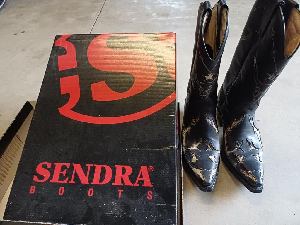 Sandra boots (1x gedragen), Ophalen, Boots