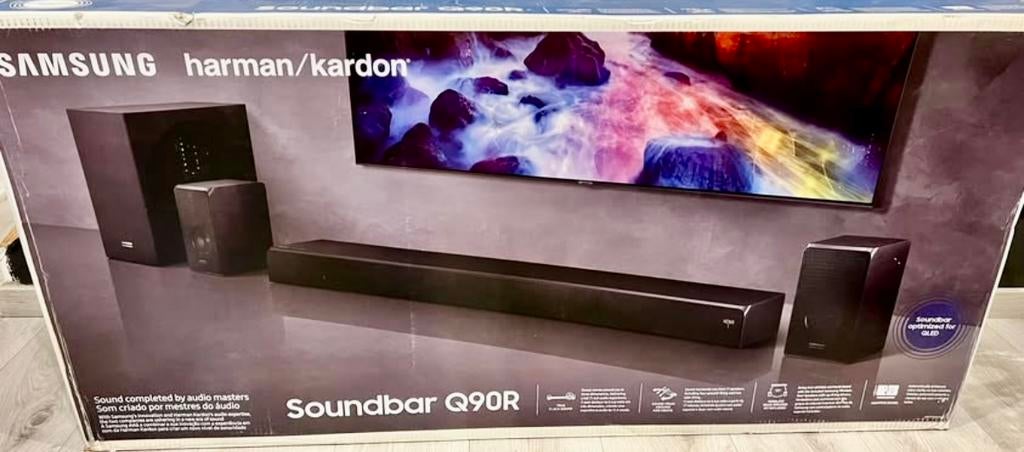 Samsung soundbar Q90R Harman/Kardon, Enlèvement, Neuf