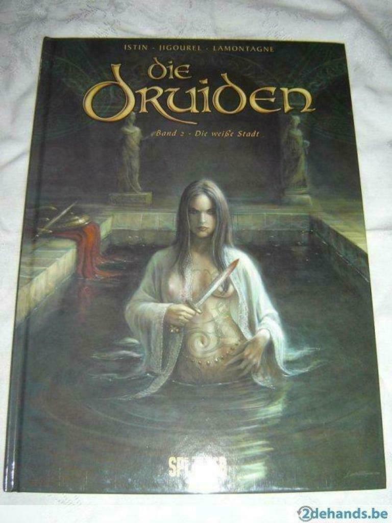Die Druiden 2 HC - die weisse Stadt, Eén stripboek, Ophalen of Verzenden, Nieuw