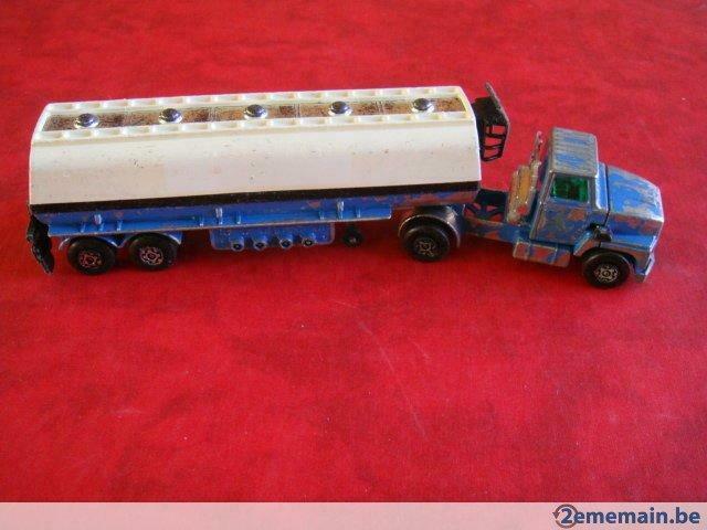 Camion Citerne. Marque: "Matchbox Super King Vintage"., Hobby & Loisirs créatifs, Modélisme | Voitures & Véhicules, Enlèvement ou Envoi