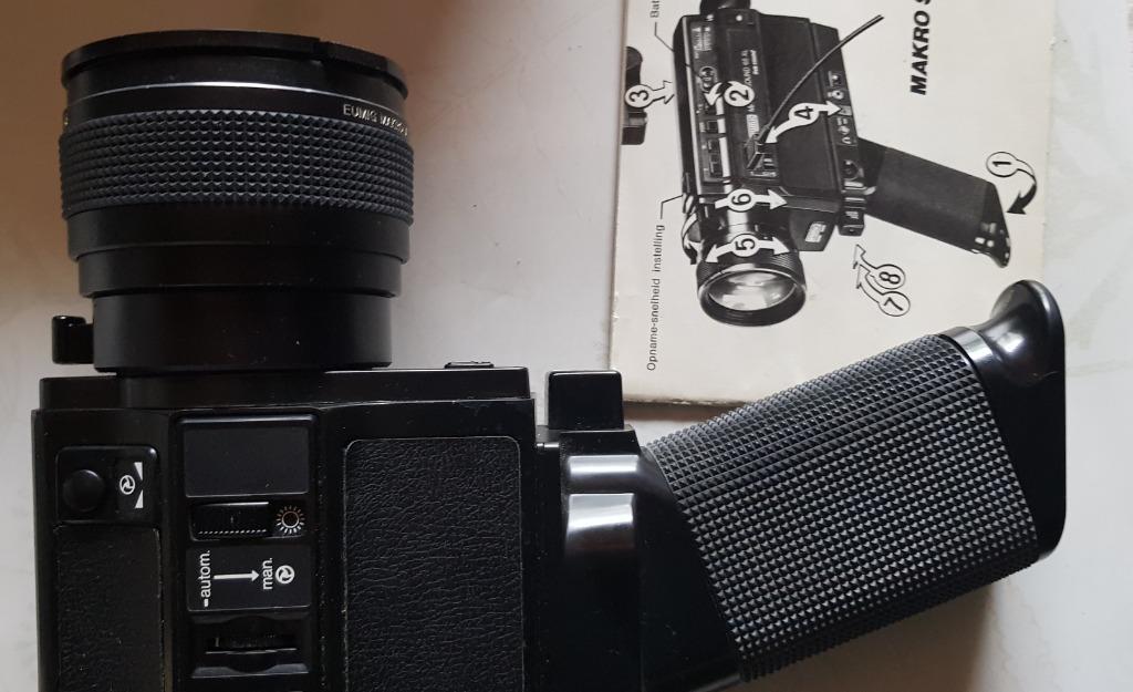Appareil photo Eumig Macro Sound 65 XL super 8, Collections, Enlèvement ou Envoi, 1960 à 1980, Caméra