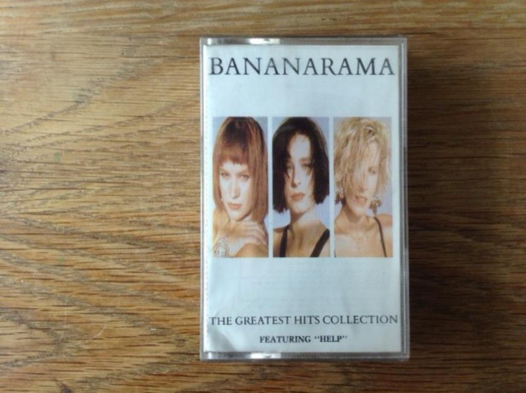 muziekcassette bananarama, 1 bandje, Ophalen of Verzenden, Zo goed als nieuw, Origineel