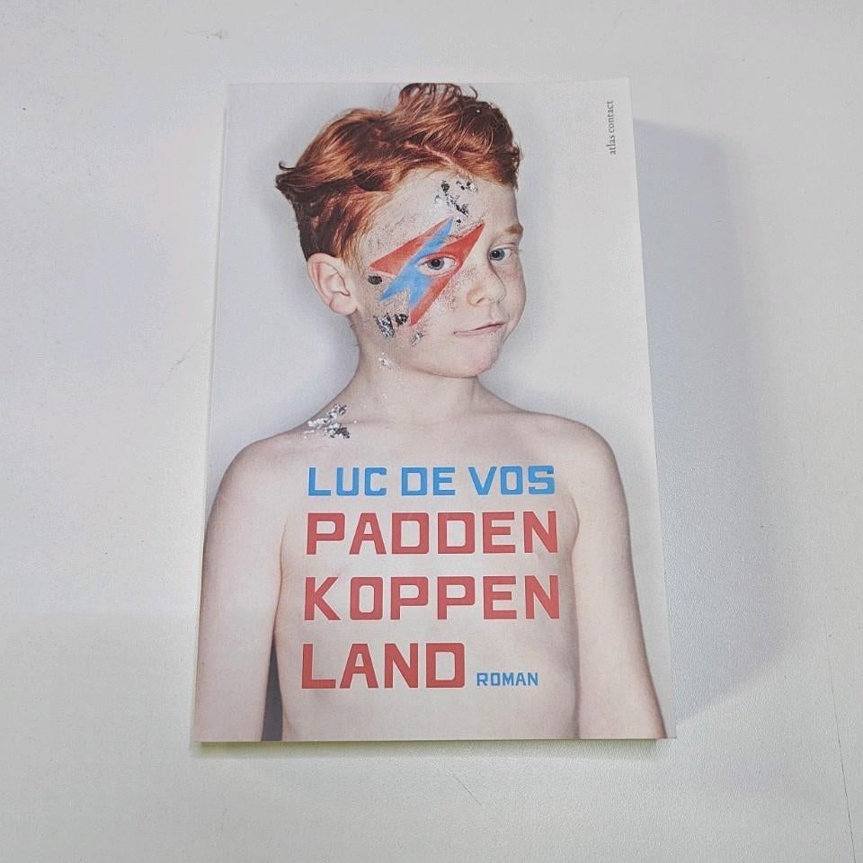 Luc De Vos - Paddenkoppenland, Enlèvement ou Envoi, Comme neuf, Luc De Vos