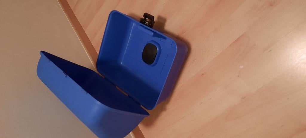 Topbox, Enlèvement