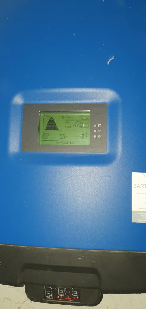 SMA Sunny tripower driefase omvormer 5kW, Ophalen, Gebruikt, Overige typen, 200 wattpiek of meer
