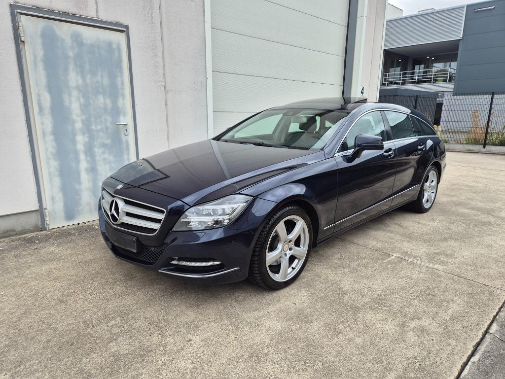 Mercedes-Benz CLS 250 CDI Shooting Break Schuifdak LED, Autos, Cuir, Euro 5, Achat, Entreprise