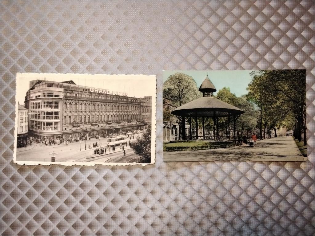 Cartes postales Liège Bruxelles, Enlèvement ou Envoi, Liège