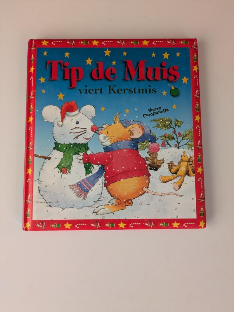 Boek – Tip de muis viert kerstmis, Garçon ou Fille, Enlèvement ou Envoi, Fiction général, Comme neuf