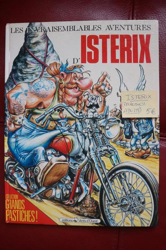 bd pour adulte ISTERIX, Livres, BD, Une BD, Enlèvement ou Envoi