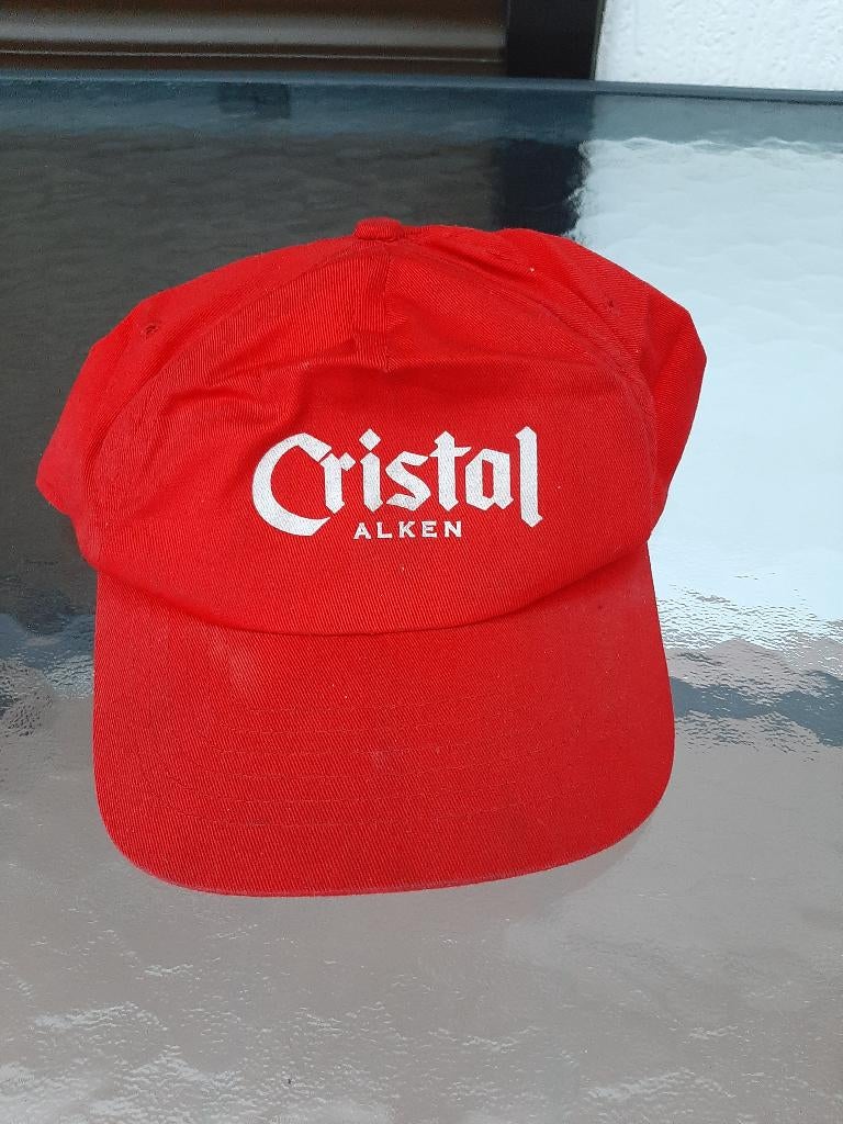 Pet - Klak - Cap  -  CRISTAL ALKEN, Verzamelen, Ophalen of Verzenden, Zo goed als nieuw, Gebruiksvoorwerp