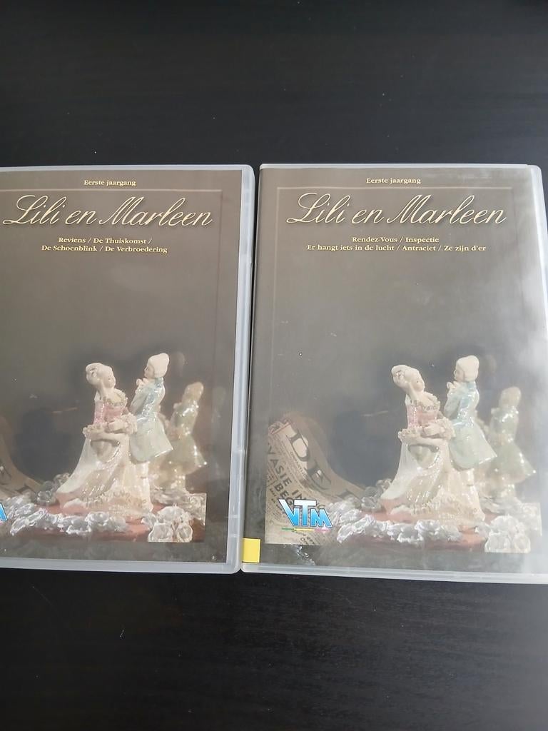 Lili & marleen  2 dvds, Enlèvement