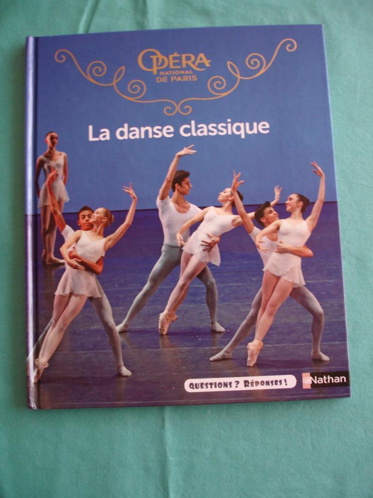 boek La Danse Classique franstalig dansboek, Boeken, Ophalen of Verzenden