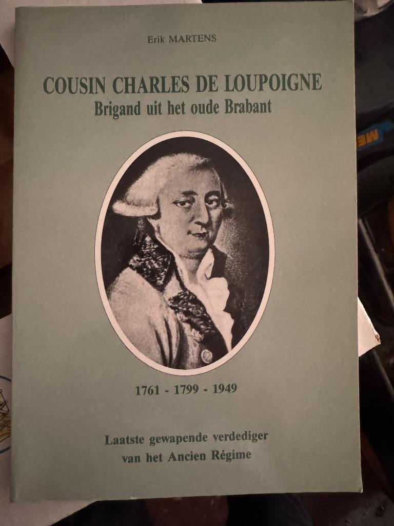 Erik Martens - Cousin Charles de Loupoigne, Enlèvement ou Envoi