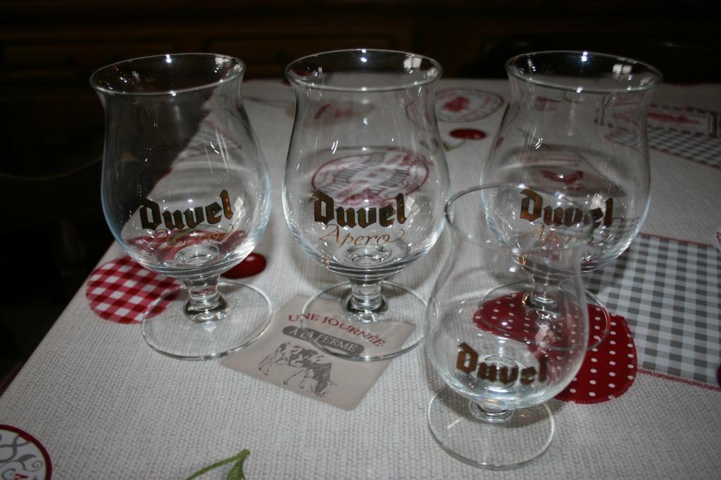verre Duvel, Enlèvement, Utilisé, Verre ou Verres, Duvel