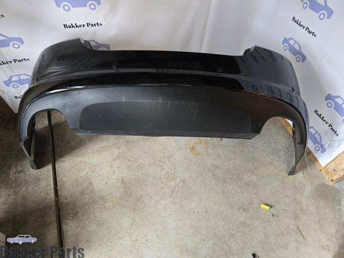 Achterbumper van een Jaguar XF, Gebruikt, -, -, Jaguar