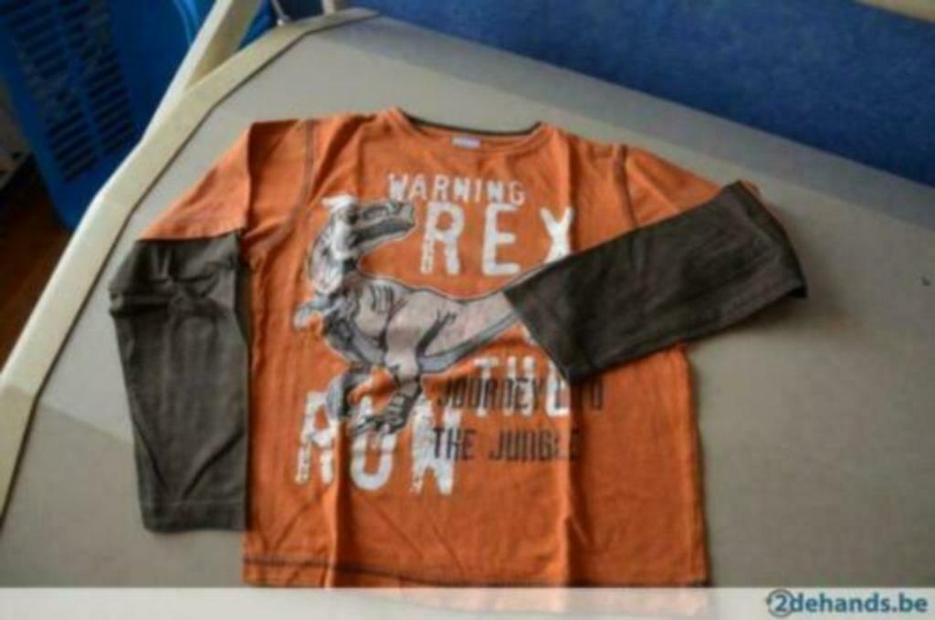 Shirt maat 128, Ophalen of Verzenden, Zo goed als nieuw, Jongen, Shirt of Longsleeve
