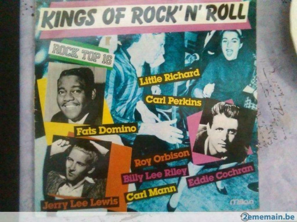 "Kings of Rock'n'roll", Cd's en Dvd's, Ophalen of Verzenden