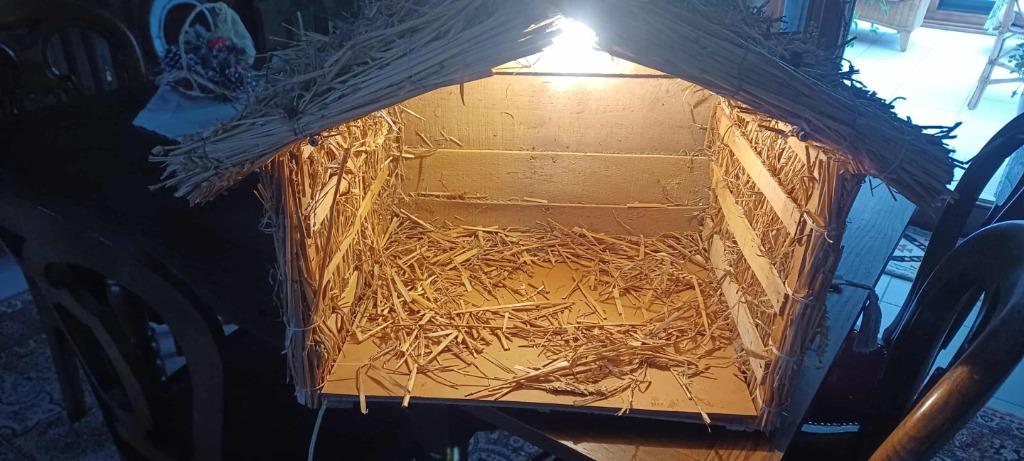 Crèche de Noël, Divers, Enlèvement, Utilisé