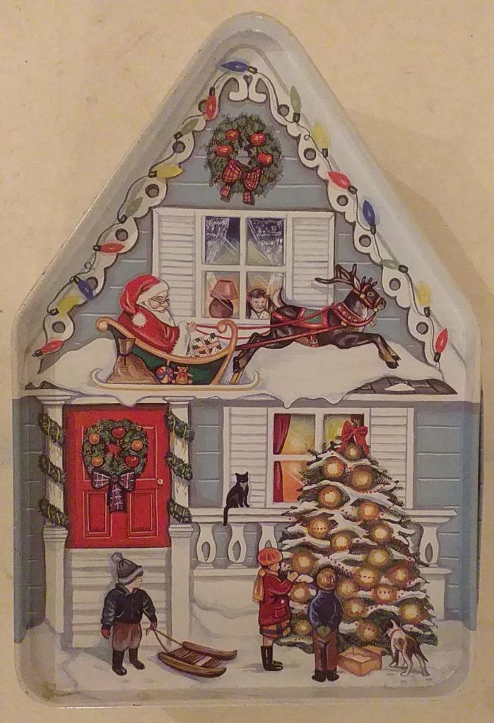 Blikken doos - kerstmis, Enlèvement ou Envoi