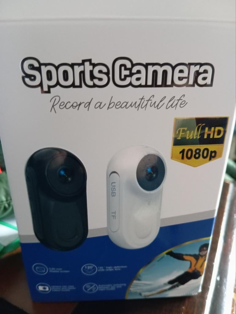 Action Camera, Ophalen