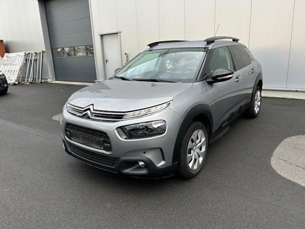 Citroen C4 CACTUS PureTech Feel S&S, Euro 6, C4 Cactus, Zilver of Grijs, 106 g/km