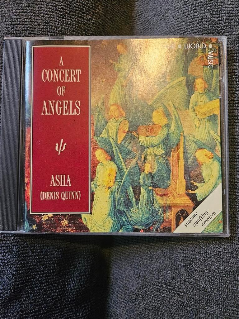Un concert d'anges, Asha, Enlèvement ou Envoi