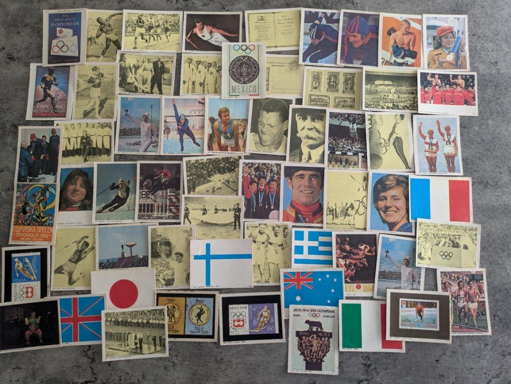 MONTY GUM PLAATJES KAARTEN ZELDZAAM OLYMPISCHE SPELEN 1972 M, Verzenden