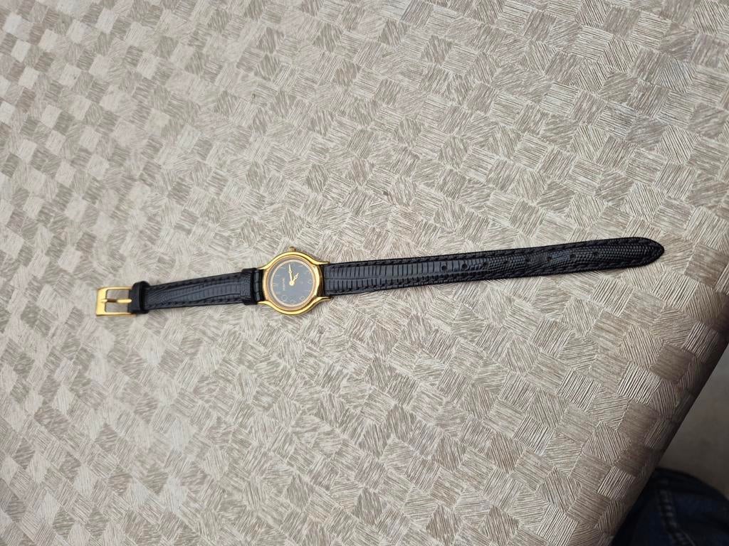 Vintage Pontiac dames polshorloge, Enlèvement ou Envoi, Comme neuf, Montre-bracelet