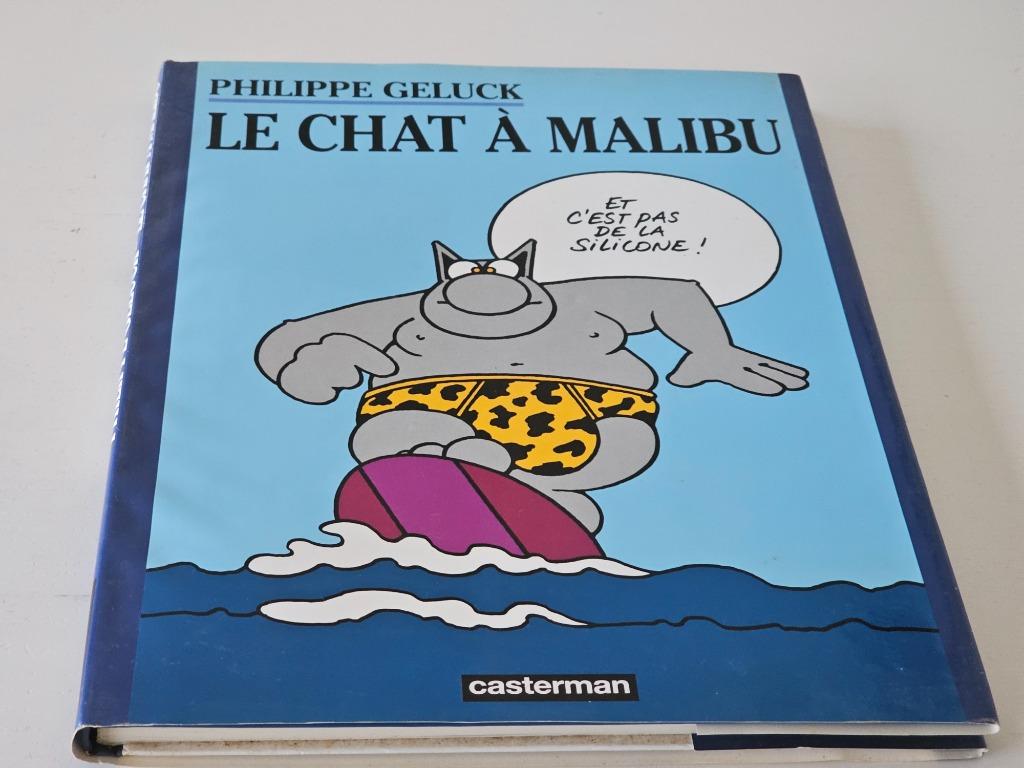 Philippe geluck le chat a malibu, Enlèvement ou Envoi