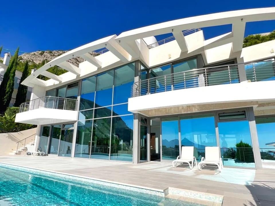 Altea - Villa met zeezicht, Immo, Buitenland, Spanje, Woonhuis, Overige